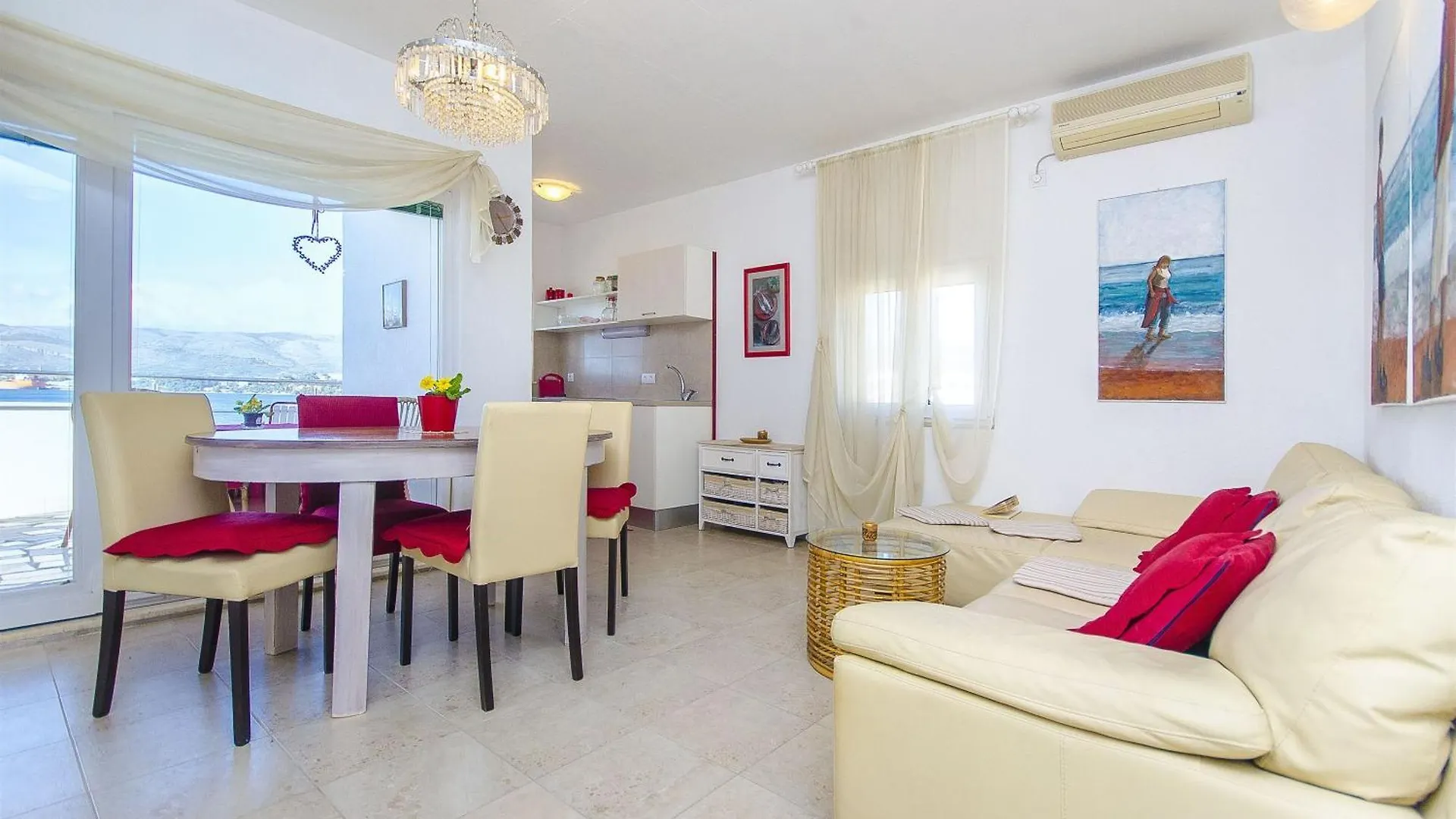 Apartments Duga - Beachfront & Seaview Trogir 0*,