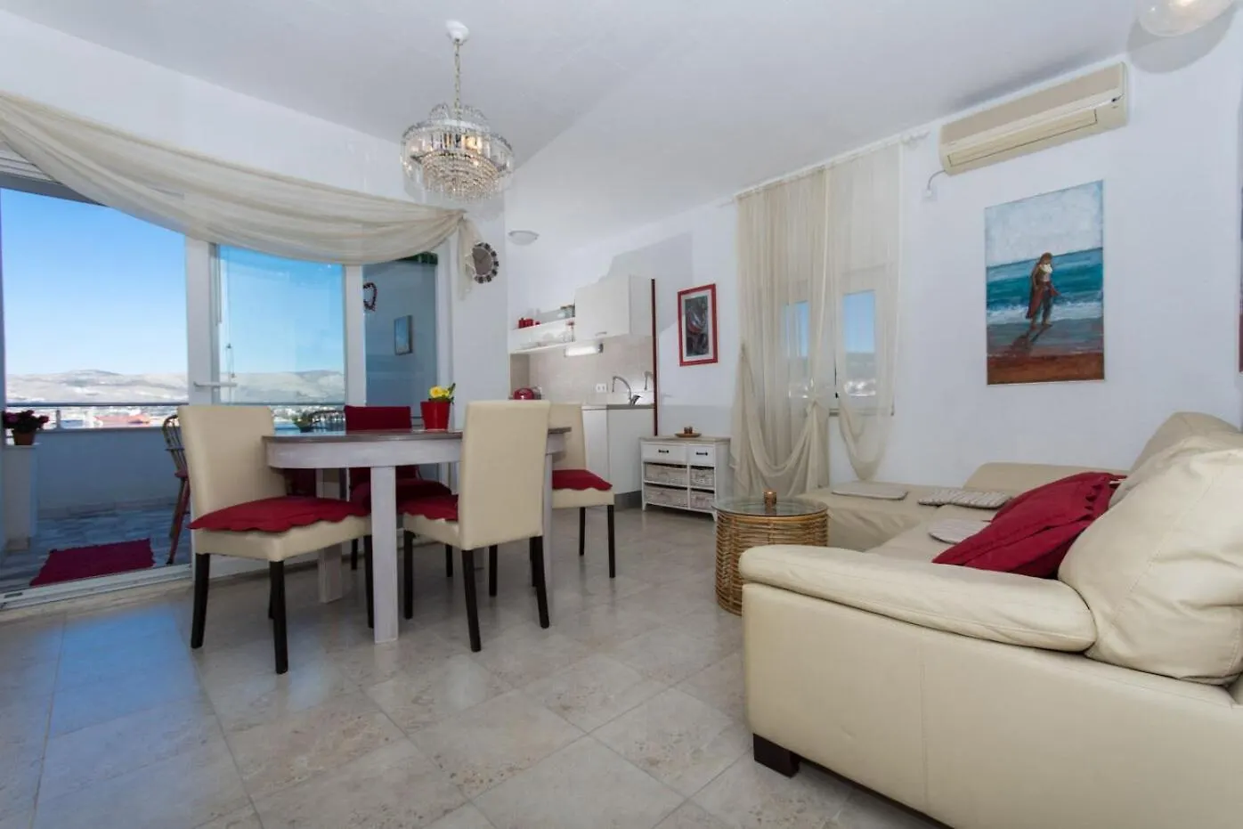 Apartments Duga - Beachfront & Seaview Trogir 0*,