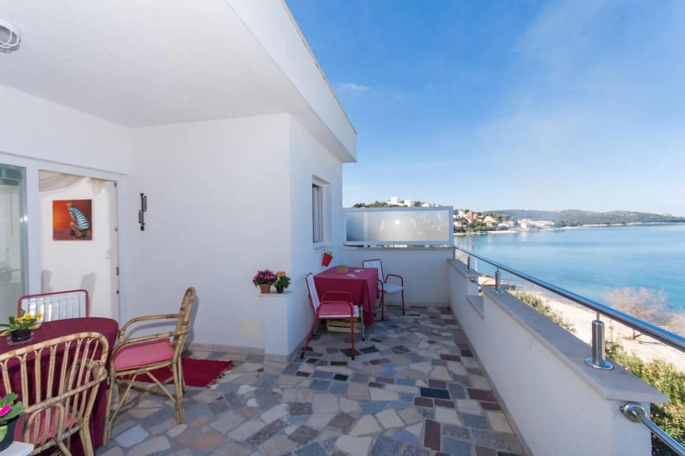 Apartments Duga - Beachfront & Seaview Trogir